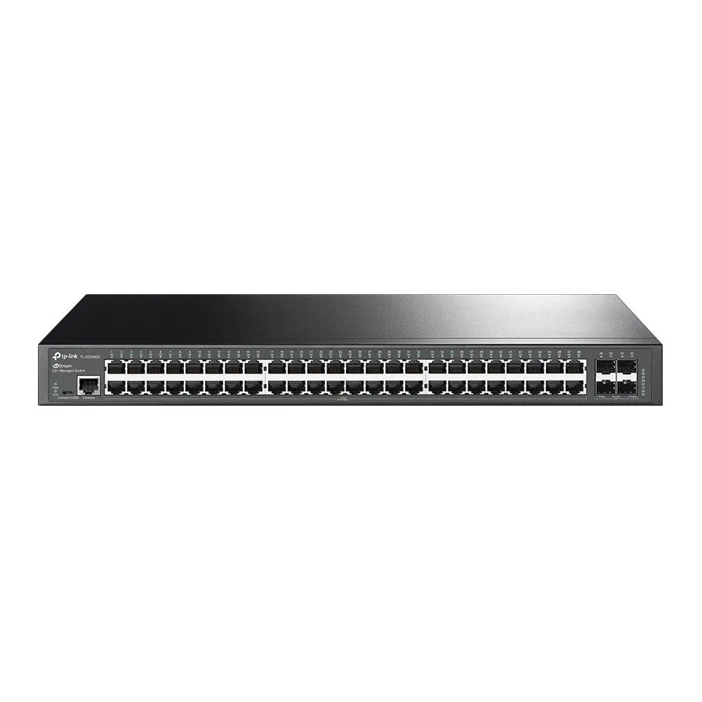 Switch zarządzalny TP-Link TL-SG3452X, 48x 10|100|1000Mbps, 4x SFP+ 10GbE | Sklep ITnes.pl, IT for BUSINESS