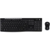 Zestaw klawiatura i mysz Logitech MK270 Keyboard & Mouse Set 920-004510 - Czarny - 920-004510 | Sklep ITnes.pl - IT for BUSINESS