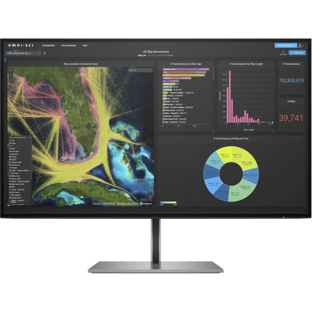 Monitor HP Z27k G3 USB-C 1B9T0AA - zdjęcie poglądowe 4
