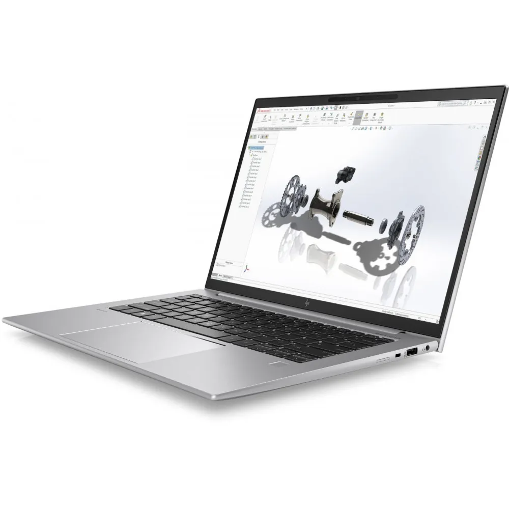 Zdjęcie produktu Laptop HP ZBook Firefly 14 G9 68G28AW - i5-1245U/14" WUXGA IPS/RAM 16GB/SSD 256GB/Srebrny/Windows 11 Pro/3 lata Carry-in