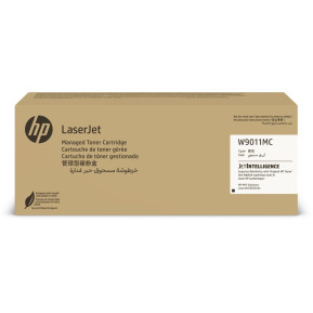 Toner HP W9011MC Cyan - Oryginał, 35000 stron