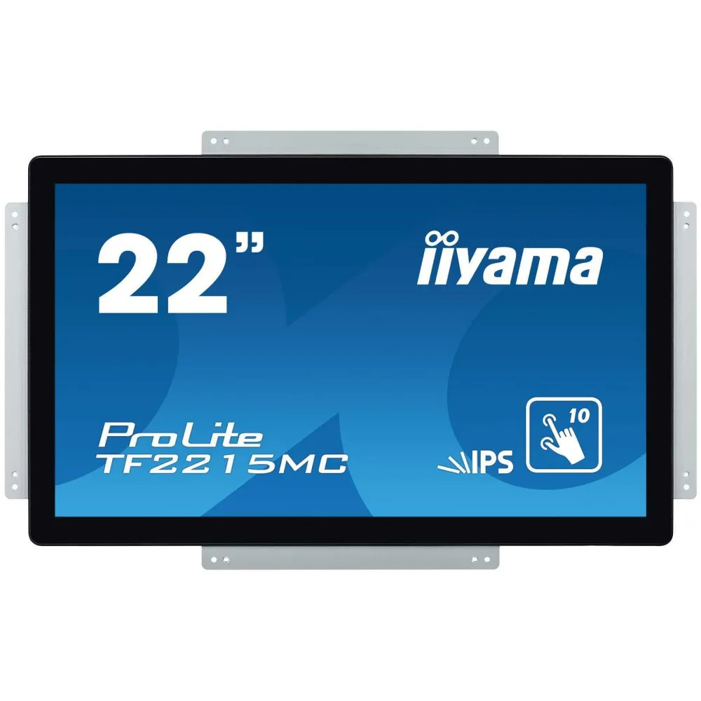 Monitor iiyama ProLite Touch Open Frame TF2215MC-B2, 21,5", 1920x1080 (FHD), 75Hz, IPS, 14 ms, MT, Czarny | Sklep ITnes.pl, IT f
