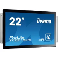 Monitor iiyama ProLite Touch Open Frame TF2215MC-B2, 21,5", 1920x1080 (FHD), 75Hz, IPS, 14 ms, MT, Czarny | Sklep ITnes.pl, IT f