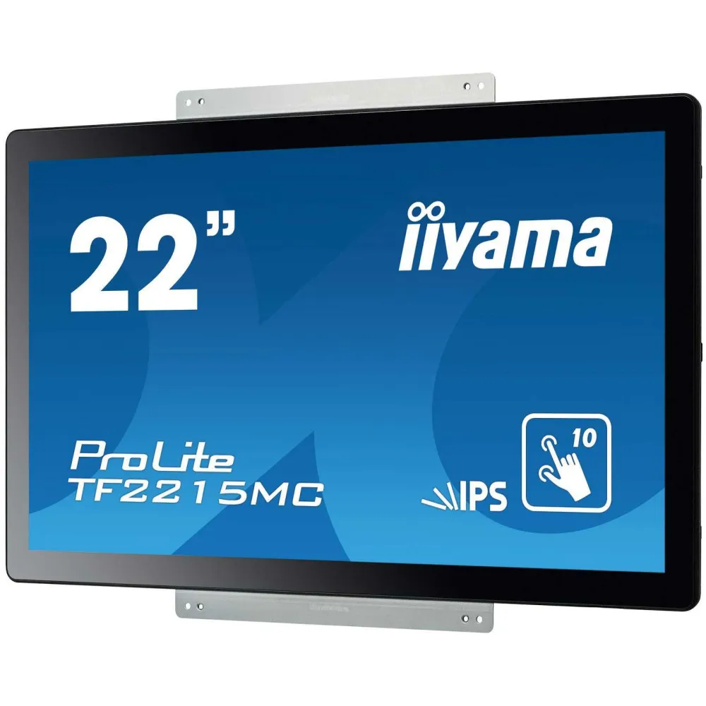 Monitor iiyama ProLite Touch Open Frame TF2215MC-B2 - 21,5"/1920x1080 (Full HD)/75Hz/IPS/14 ms/dotykowy/Czarny