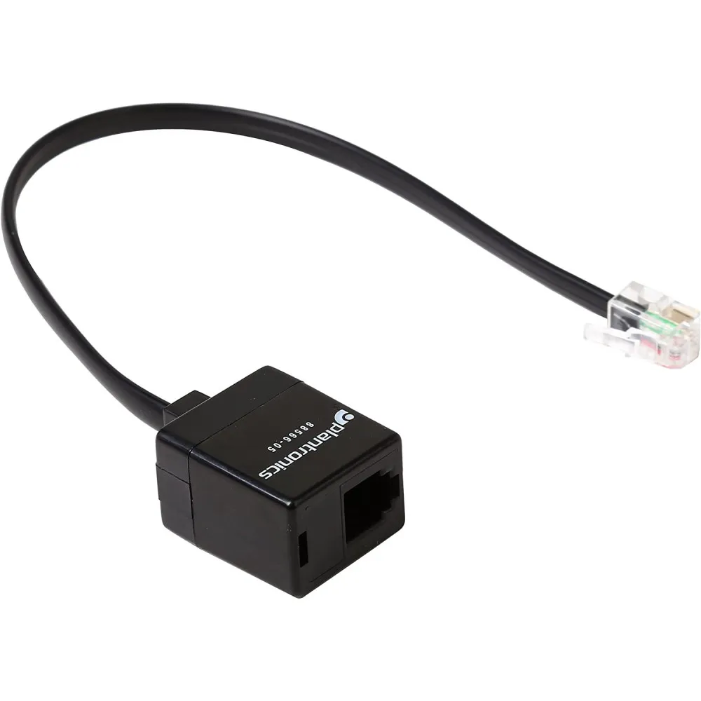 Kabel Plantronics/Poly 85638-01, Czarny | Sklep ITnes.pl, IT for BUSINESS