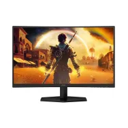 Monitor AOC C27G42E, 27", 1920x1080 (FHD), 180Hz, zakrzywiony, Fast VA, HDR, 1 ms, Czarno-czerwony | Sklep ITnes.pl, IT for BUSI