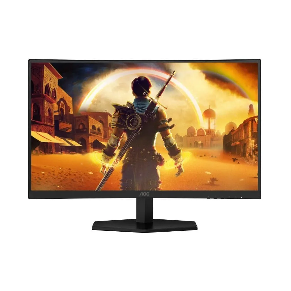 Monitor AOC C27G42E, 27", 1920x1080 (FHD), 180Hz, zakrzywiony, Fast VA, HDR, 1 ms, Czarno-czerwony | Sklep ITnes.pl, IT for BUSI Monitor AOC C27G42E, 27", 1920x1080 (FHD), 180Hz, zakrzywiony, Fast VA, HDR, 1 ms, Czarno-czerwony | Sklep ITnes.pl, IT for BUSI