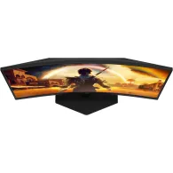 Monitor AOC C27G42E, 27", 1920x1080 (FHD), 180Hz, zakrzywiony, Fast VA, HDR, 1 ms, Czarno-czerwony | Sklep ITnes.pl, IT for BUSI