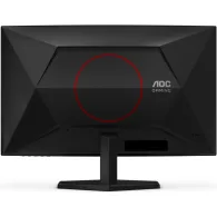 Monitor AOC C27G42E, 27", 1920x1080 (FHD), 180Hz, zakrzywiony, Fast VA, HDR, 1 ms, Czarno-czerwony | Sklep ITnes.pl, IT for BUSI