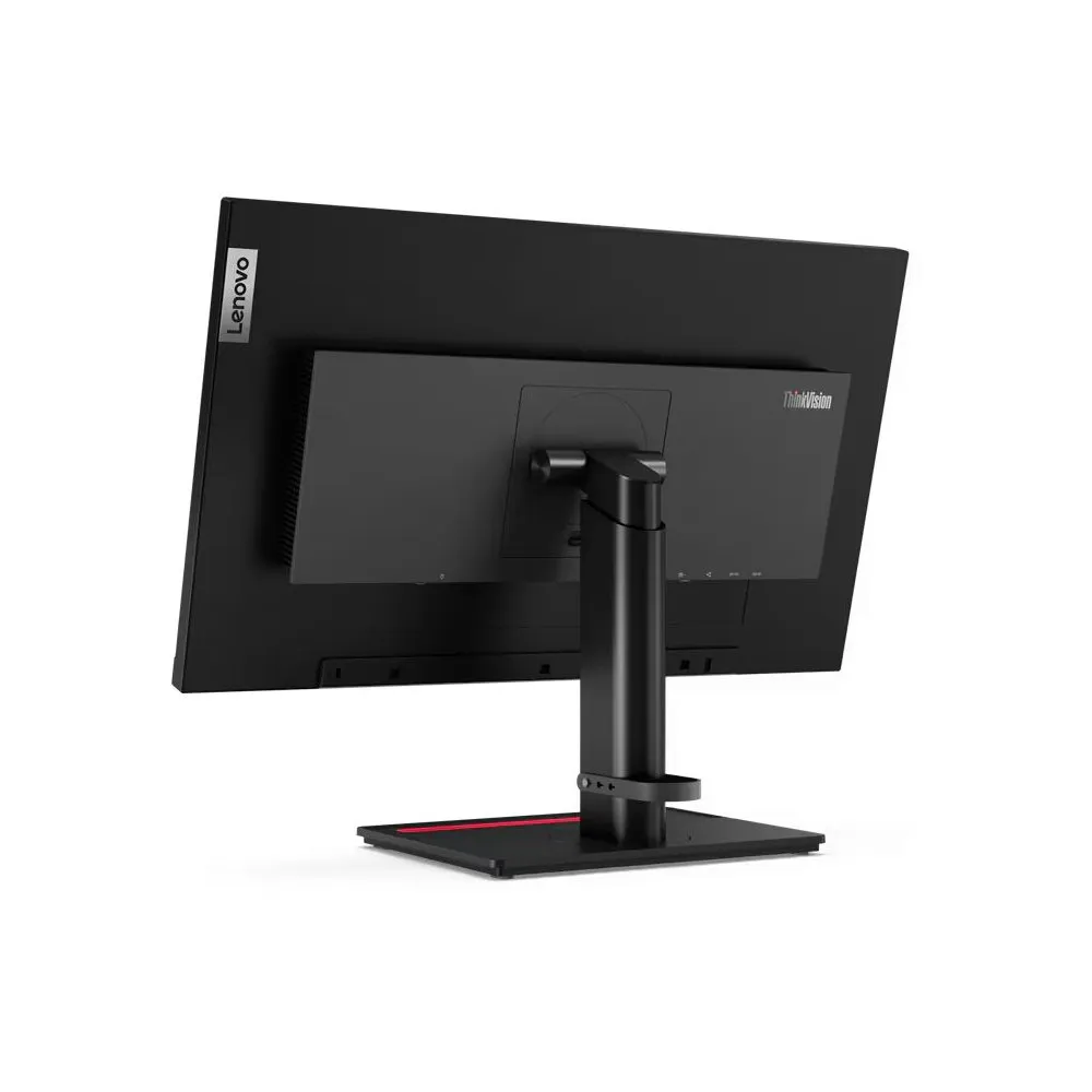 Monitor Lenovo ThinkVision P24h-2L 62B2GAR1WW - 23,8"/2560x1440 (QHD)/60Hz/IPS/6 ms/pivot/Czarny