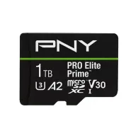 Karta pamięci PNY PRO Elite Prime 1TB P-SDU1TBV32200PEP-GE - Adapter SD, UHS-I, Class 10, U3, V30