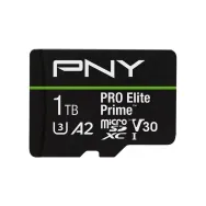 Karta pamięci PNY PRO Elite Prime 1TB P-SDU1TBV32200PEP-GE - Adapter SD, UHS-I, Class 10, U3, V30
