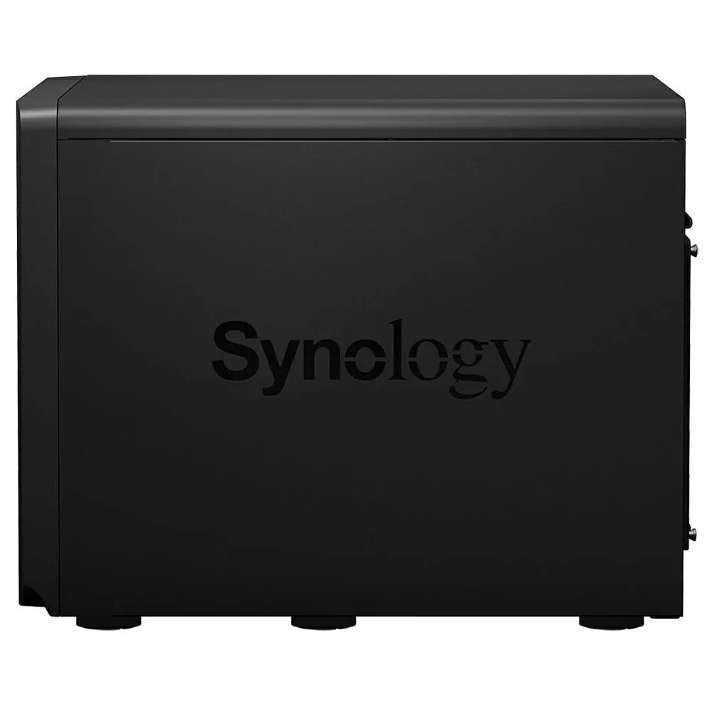 Serwer NAS Synology DiskStation DS2419+ - Tower/Intel Atom C3538/4 GB RAM/12 wnęk/hot-swap/3 lata Carry-in - zdjęcie