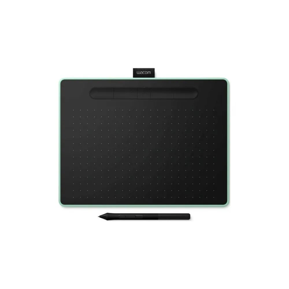 Tablet graficzny Wacom Intuos M Bluetooth CTL-6100WLE-N, Zielony | Sklep ITnes.pl, IT for BUSINESS