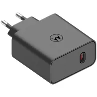 Ładowarka sieciowa Motorola TurboPower 125W PG38C06280 - USB-C, Czarna