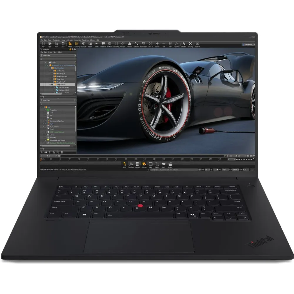 Laptop Lenovo ThinkPad P1 Gen 7 21KV001RPB, Core Ultra 7 155H, 16" WQXGA IPS, 32GB, 1TB, RTX 1000 Ada, Win11 Pro, 3OS-Pr | Sklep