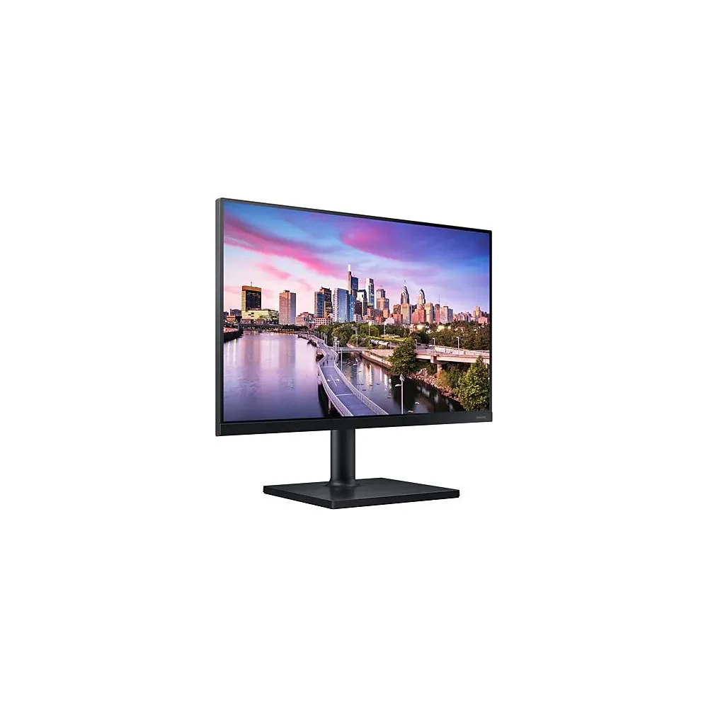 Monitor Samsung Professional LF24T450GYUXEN - 24"/1920x1200 (WUXGA)/75Hz/16:10/IPS/5 ms/pivot/Czarny - zdjęcie