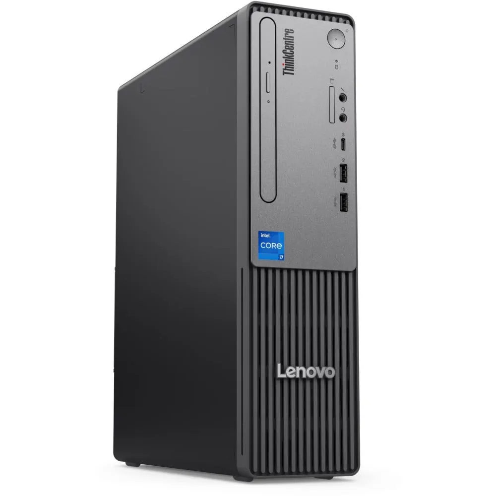Komputer Lenovo ThinkCentre neo 50s Gen 5 12XFJP3R9PB - SFF/i3-14100/RAM 32GB/SSD 2TB/Wi-Fi/DVD/Windows 11 Pro