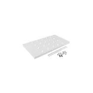 Lanberg PÓŁKA DO SZAF 19" 450MM SZARA (1U/500X280MM UDŹWIG DO 20KG, MONTAŻ 4 PUNKTOWY) - AK-1001-S | Sklep ITnes.pl - IT for BUS