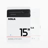Etui na laptopa Golla Neoprene Laptop Sleeve 15" 601652, Czarne | Sklep ITnes.pl, IT for BUSINESS