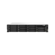 Serwer NAS QNAP Rack TS-873AEU-RT7B, Rack (2U), Ryzen V1500B, 32GB RAM, 56TB, 8 wnęk, 2 x M.2, 3 lata Carry-in | Sklep ITnes.pl, IT for BUSINESS