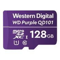Karta pamięci WD Purple MicroSDXC 128GB Class 10 UHS-I/U1 WDD128G1P0C - Fioletowa | Sklep ITnes.pl - IT for BUSINESS