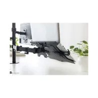 Uchwyt do laptopa Neomounts by Newstar Notebook Holder NOTEBOOK-V200 - VESA 75x75, 100x100, Czarny