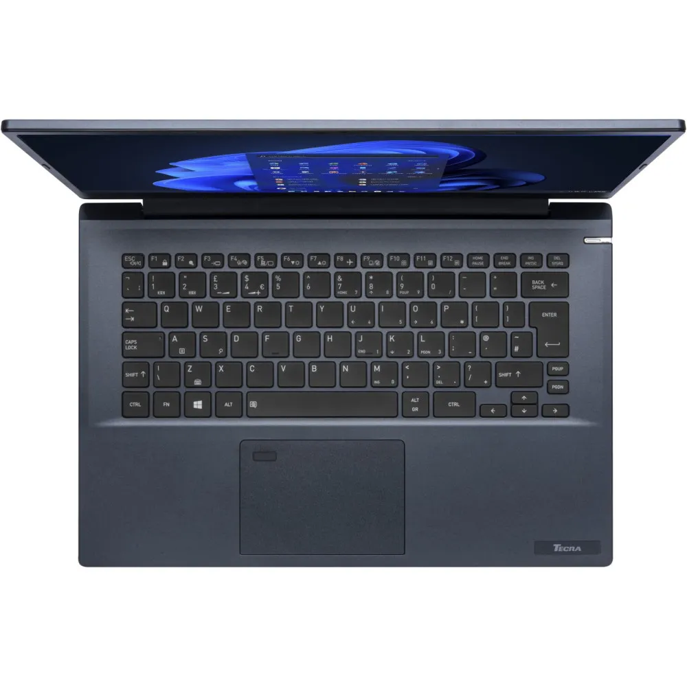 Laptop Dynabook Tecra A40-K A1PMM20E11N8 - i7-1260P/14" Full HD/RAM 16GB/SSD 1TB/Niebieski/Windows 11 Pro/3 lata On-Site