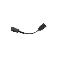 Adapter Poly 4 Pin QD to 6 Pin QD Cable (0.13M) 85Q47AA