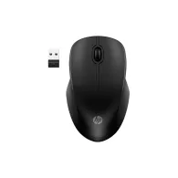 Mysz bezprzewodowa HP 255 Dual Wireless Mouse 8R3U1UT - Odbiornik USB-A, Bluetooth 5.0, Czarna