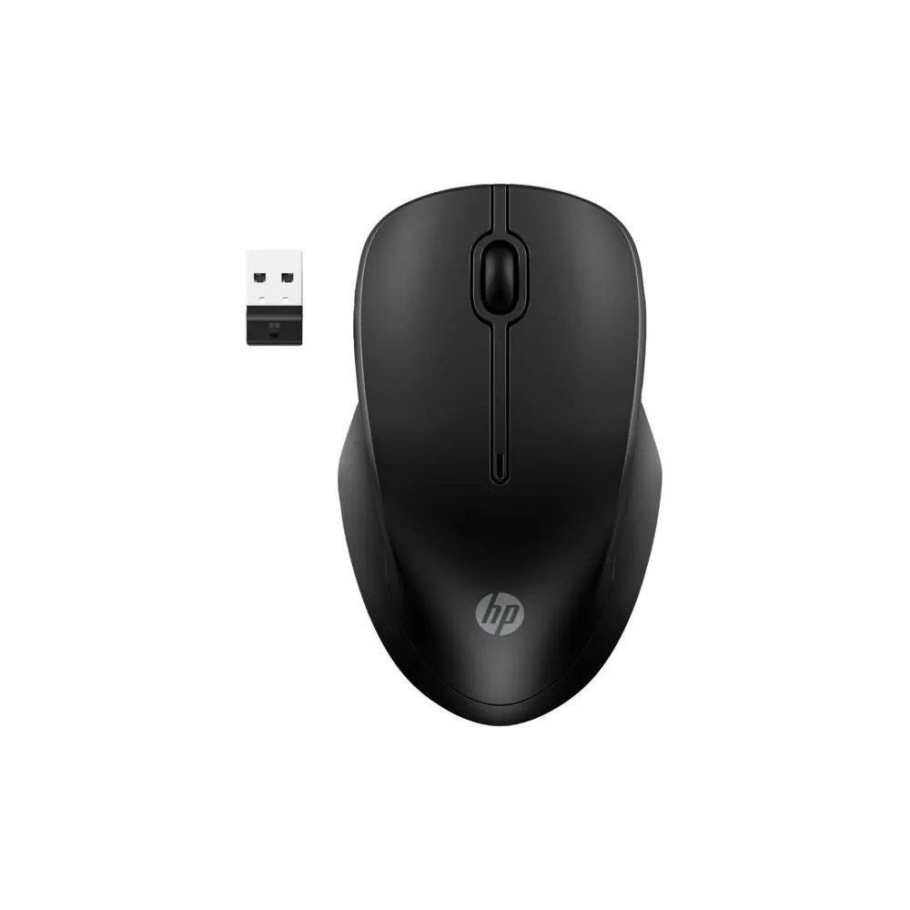 Mysz bezprzewodowa HP 255 Dual Wireless Mouse 8R3U1UT - Odbiornik USB-A, Bluetooth 5.0, Czarna Mysz bezprzewodowa HP 255 Dual Wireless Mouse 8R3U1UT - Odbiornik USB-A, Bluetooth 5.0, Czarna