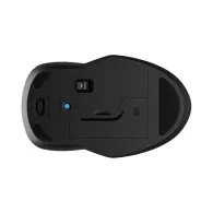 Mysz bezprzewodowa HP 255 Dual Wireless Mouse 8R3U1UT - Odbiornik USB-A, Bluetooth 5.0, Czarna