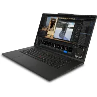 Laptop Lenovo ThinkPad P1 Gen 7 21KV0028PB, Core Ultra 9 185H vPro, 16" WQUXGA OLED HDR MT, 64GB, 2TB, GF RTX 4070, Win11 Pro, 3
