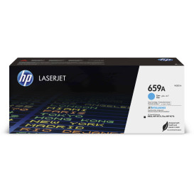 Toner HP 659A Cyan W2011A - Oryginał