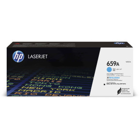 Toner HP 659A Cyan W2011A - Oryginał