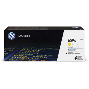 Toner HP 659A Yellow W2012A - Oryginał