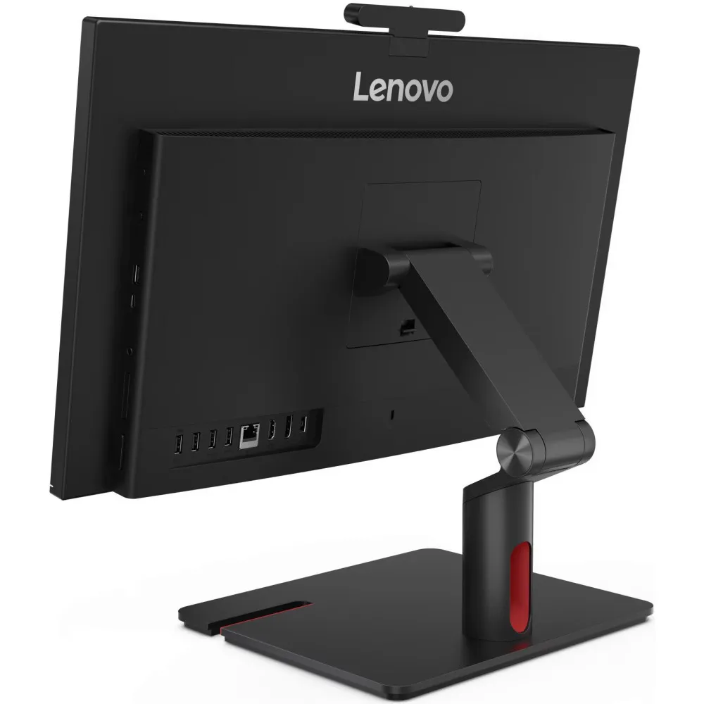 Komputer All-in-One Lenovo ThinkCentre M70a Gen 6 13AY001LPB - Core Ultra 7 265T vPro/23,8" FHD IPS MT/RAM 16GB/512GB/Czarny/WiFi/Win 11 Pro/3OS - zdjęcie