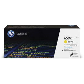 Toner HP 659X High Yield Yellow W2012X - Oryginał