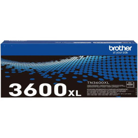 Toner Brother TN-3600XL Black TN3600XL - Oryginał, 6000 stron