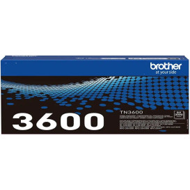 Toner Brother TN-3600 Black TN3600 - Oryginał, 3000 stron