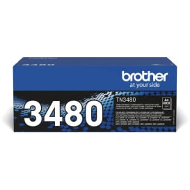 Toner Brother TN-3480 Black TN3480 - Oryginał, 8000 stron