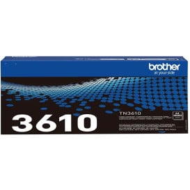 Toner Brother TN-3610 Black TN3610 - Oryginał, 18000 stron