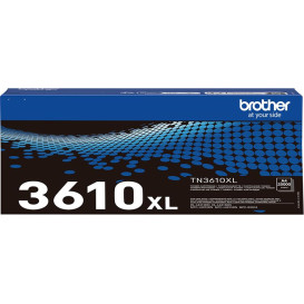 Toner Brother TN-3610XL Black TN3610XL - Oryginał, 25000 stron