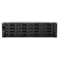 Serwer NAS Synology Rack XS+/XS RS4021XS+, Rack (3U), Intel Xeon D-1541, 16GB RAM, 16 wnęk, hot-swap, 5 lat Carry-in | Sklep ITn