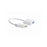 Adapter Gembird DisplayPort do VGA A-DPM-VGAF-02-W, 1920x1200 60Hz, Biały | Sklep ITnes.pl, IT for BUSINESS