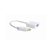 Adapter Gembird DisplayPort do VGA A-DPM-VGAF-02-W, 1920x1200 60Hz, Biały | Sklep ITnes.pl, IT for BUSINESS