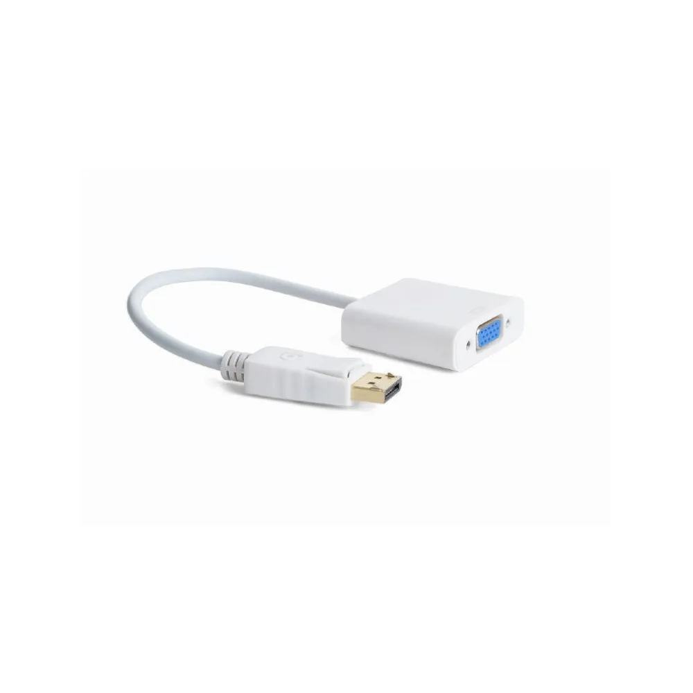 Adapter Gembird DisplayPort do VGA A-DPM-VGAF-02-W, 1920x1200 60Hz, Biały | Sklep ITnes.pl, IT for BUSINESS