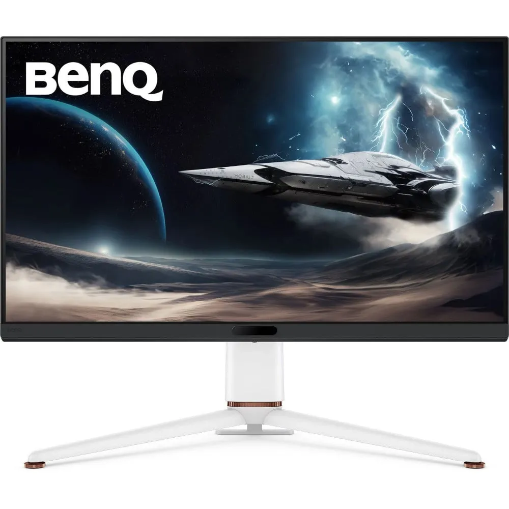 Monitor Benq Mobiuz EX321UX 9H.LM7LB.QBE, 31,5", 3840x2160 (4K), 144Hz, IPS, HDR, 1 ms, Biały | Sklep ITnes.pl, IT for BUSINESS