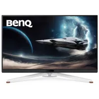 Monitor Benq Mobiuz EX321UX 9H.LM7LB.QBE, 31,5", 3840x2160 (4K), 144Hz, IPS, HDR, 1 ms, Biały | Sklep ITnes.pl, IT for BUSINESS