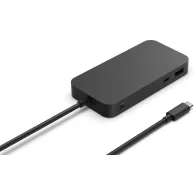 Stacja dokująca Microsoft Surface USB4 Dock EP2-19975 - USB4, USB-A 3.2 Gen 2, HDMI 2.1, USB-C (PSU), RJ-45, Kensington